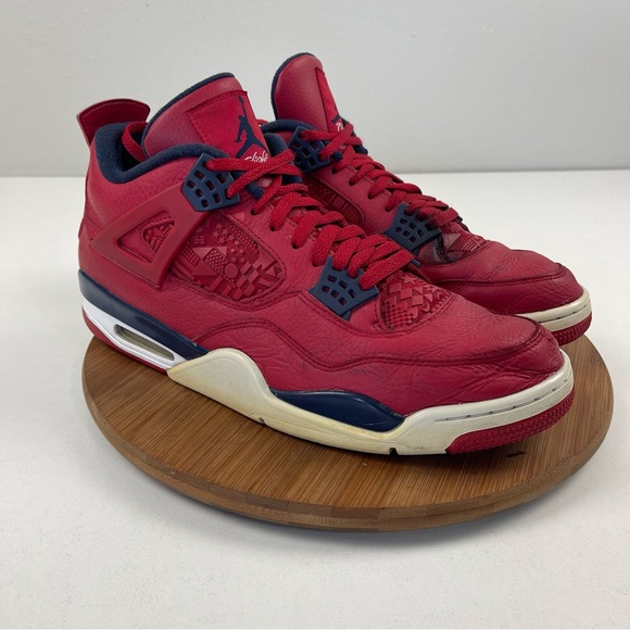 Nike Air Jordan 4 Retro ‘FIBA’ Sneakers